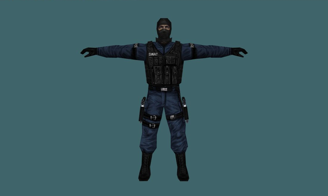 pack_Team — gign — Human Model — photo 1