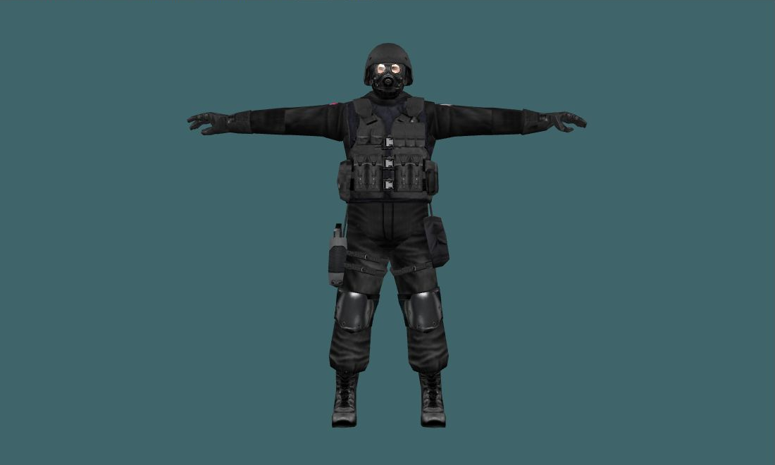 Animated LAca Models — sas — Human Model — photo 1