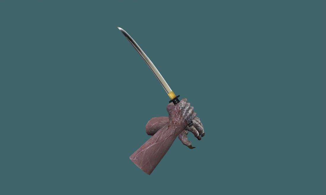 Nemesis Katana - Zombie Hands — photo 2