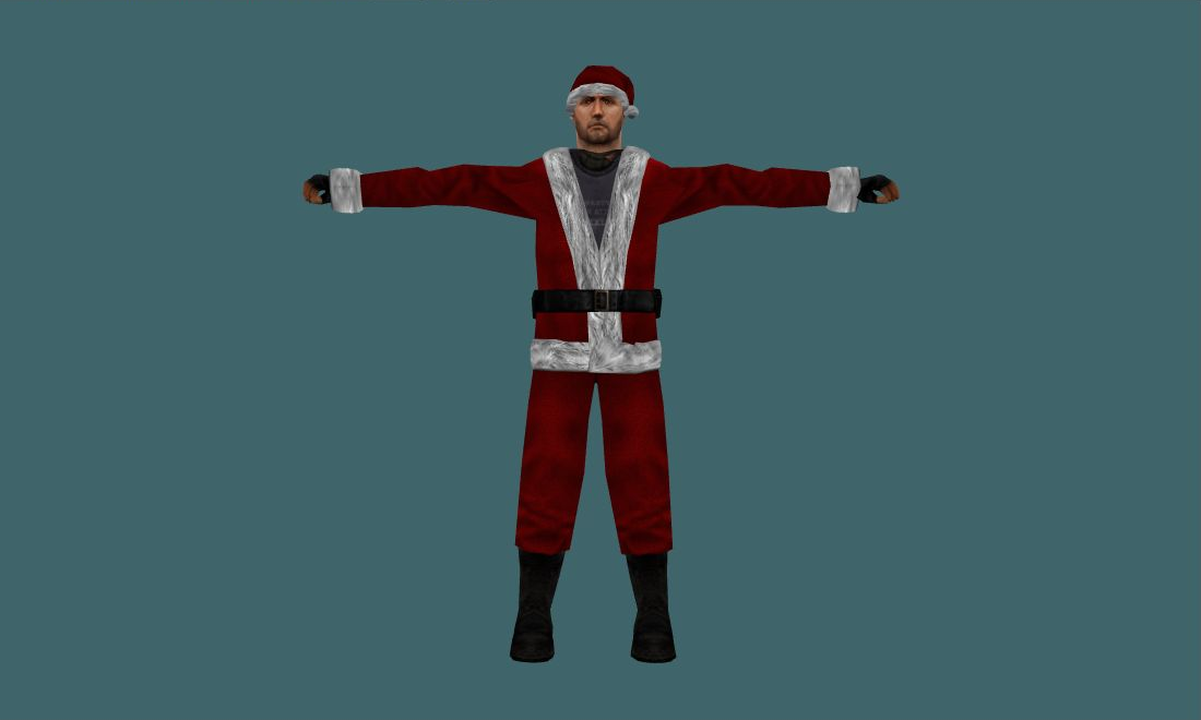 arctic — Human Model - front - GoldSrc Studio preview