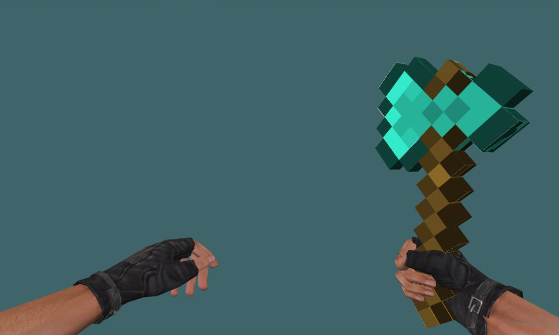Pickaxe — Human Melee — photo 1