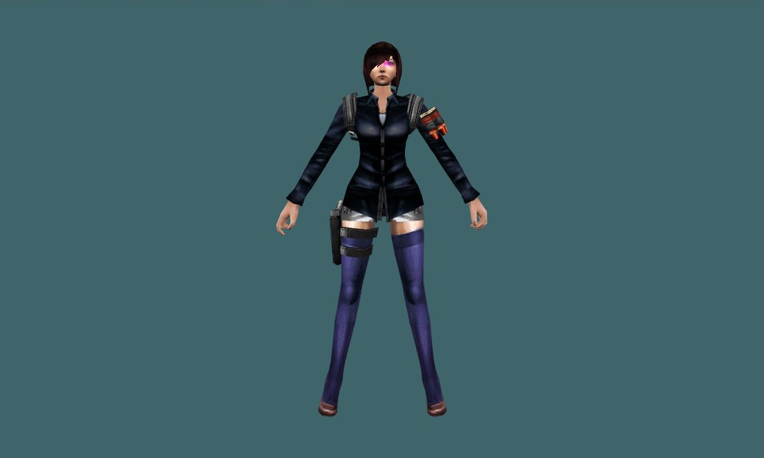 CSO Hero girl — Human Model — photo 1