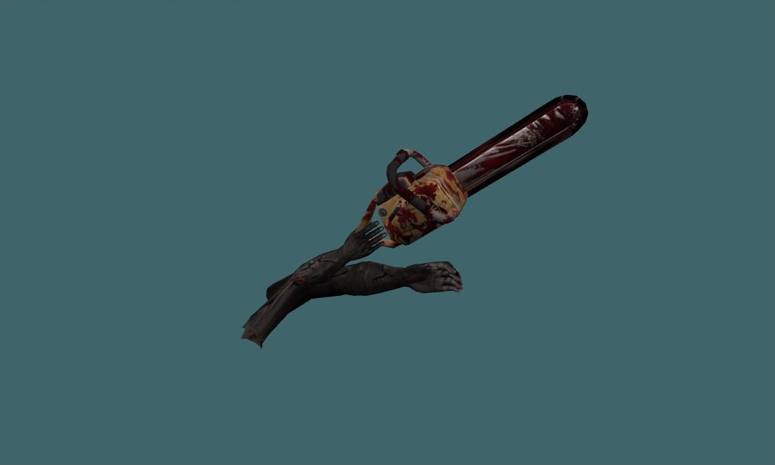 Majini Chainsaw - Zombie Hands — photo 3