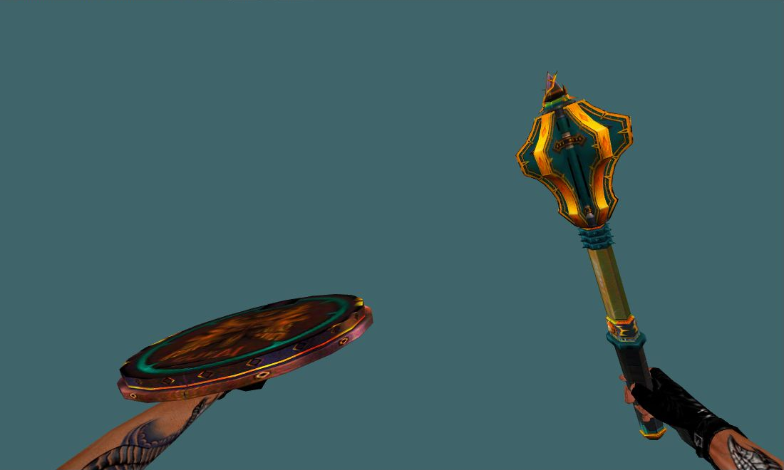 Janus-9 + Shield — Human Melee — photo 2