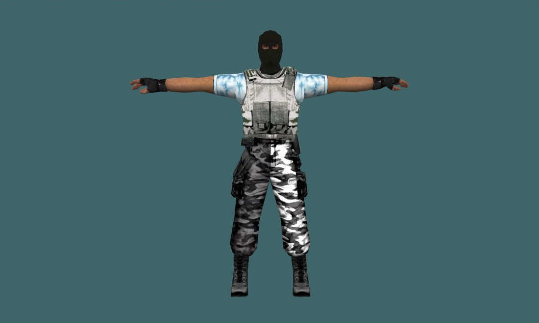 Animated LAca Models — terror — Human Model — photo 1