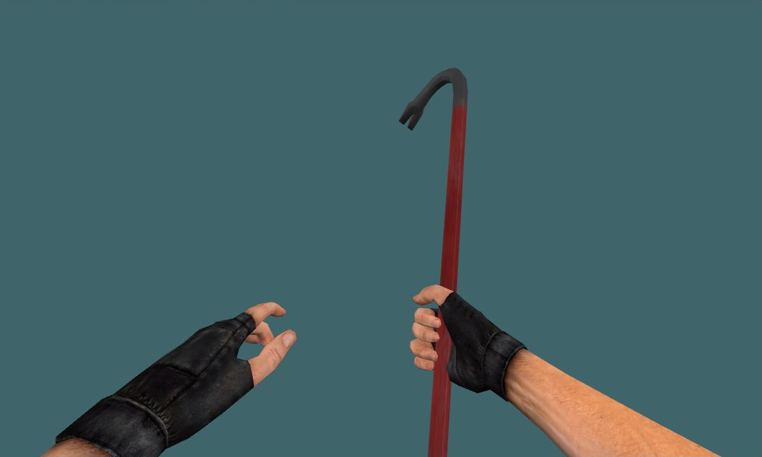 HL2 Crowbar for CS — Human Melee — photo 1