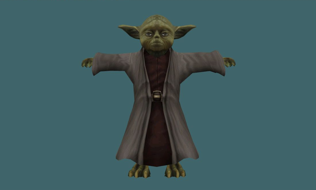 Star Wars Master Yoda — Human Model — photo 1