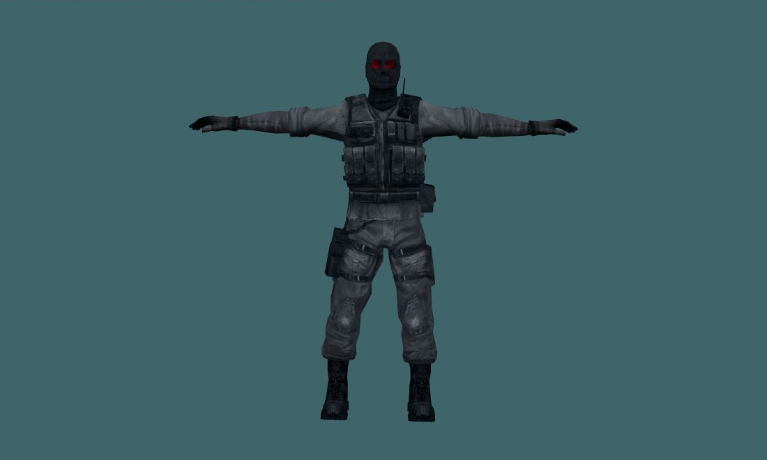 Terror_Umbrella — Human Model — photo 1