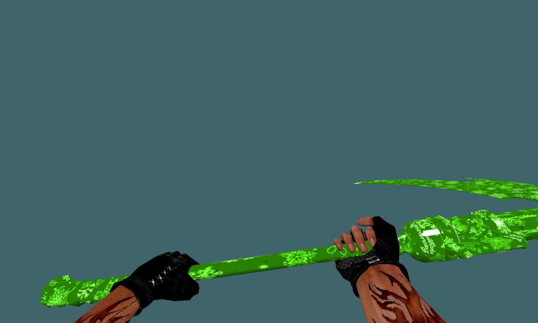 Scythe Green Xmas — Human Melee — photo 2