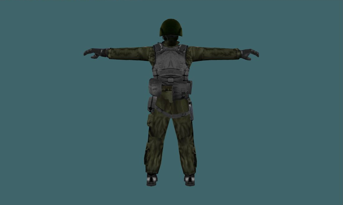 CS HD Players Pack — urban — Human Model — photo 2