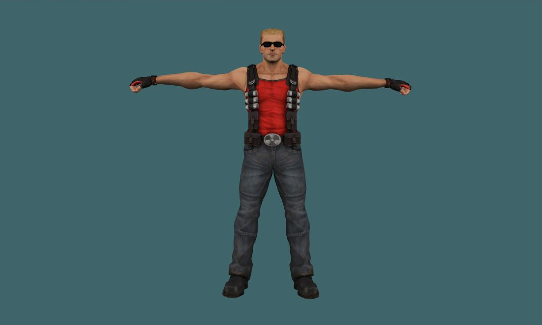 Duke Nukem Forever — Human Model — photo 1