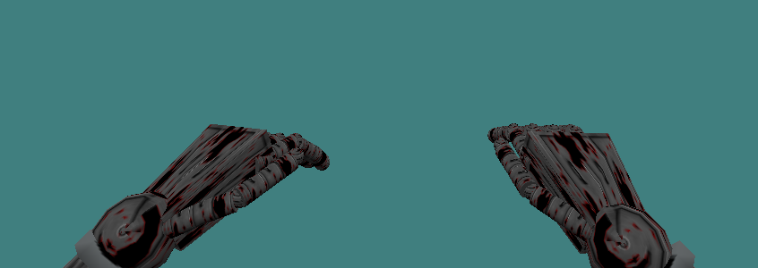 Zombie Knife #181 - clean zombie hands/claws viewmodel preview