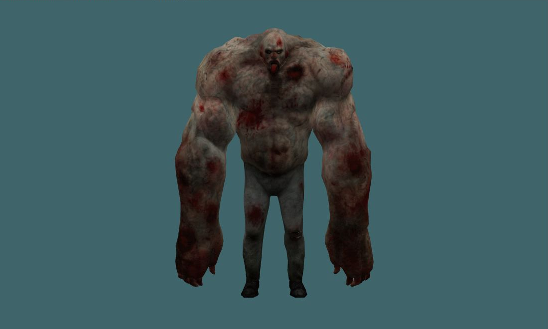 Tank from Left 4 Dead - Zombie - front - GoldSrc Studio preview