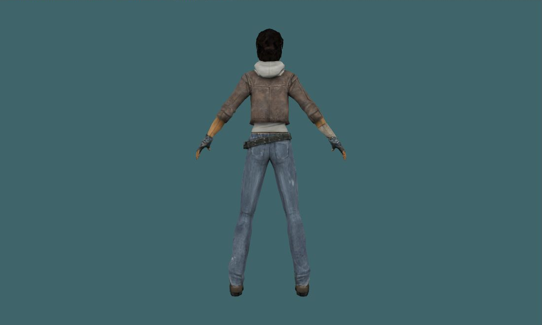 HL2 Alyx — Human Model — photo 2