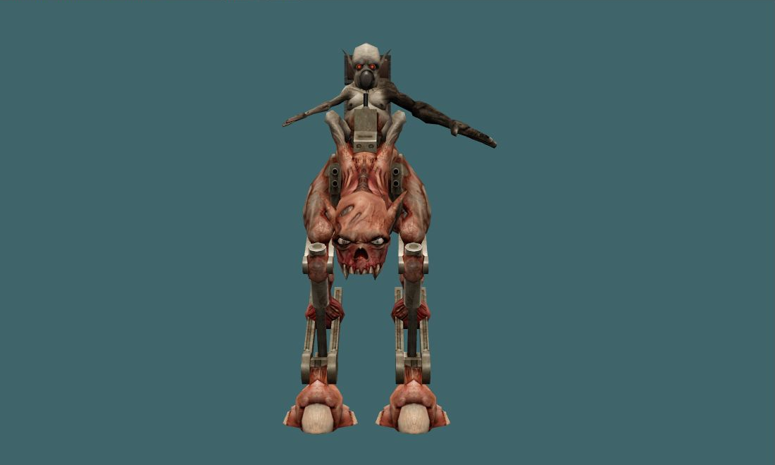 Effigy - Zombie - front - GoldSrc Studio preview