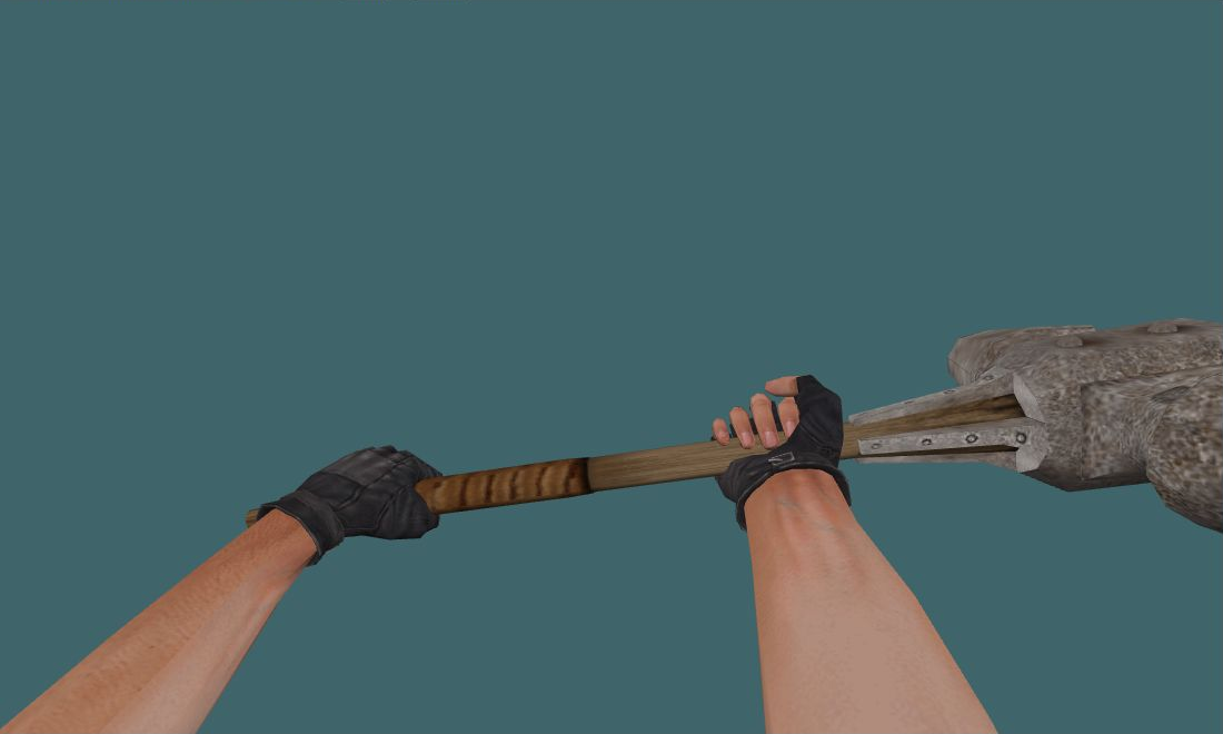 Sledgehammer — Human Melee — photo 2