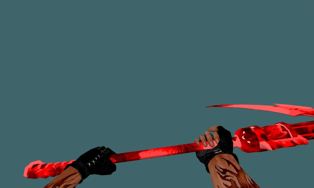 Scythe Red — Human Melee — photo 2