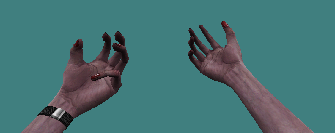 Zombie Knife #173 - clean zombie hands/claws viewmodel preview