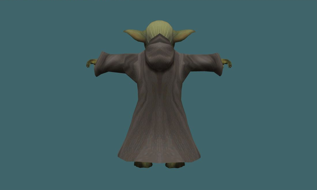 Star Wars Master Yoda — Human Model — photo 2