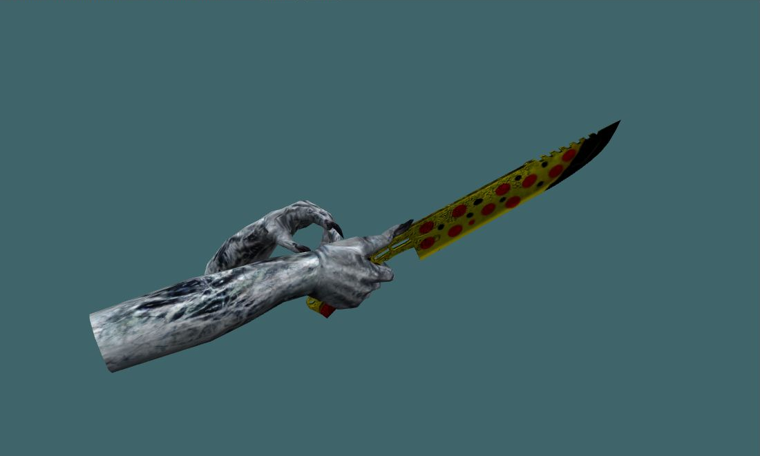 Nata Knife (Reskin) - Zombie Hands — photo 2
