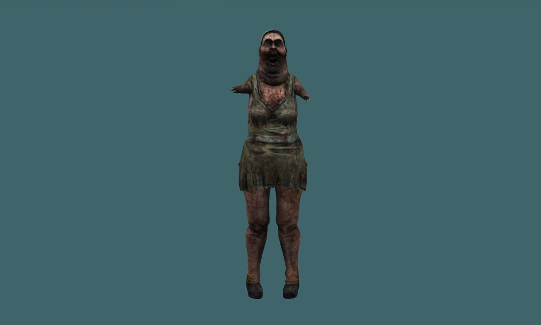 Siren Circus - Zombie - front - GoldSrc Studio preview