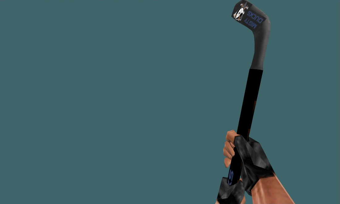 Hockey Stick — Human Melee — photo 2