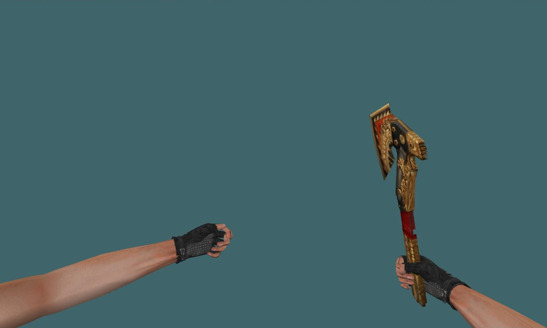 Hatchet — Human Melee — photo 2