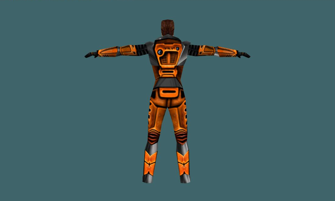 Gordon Freeman VIP — Human Model — photo 2