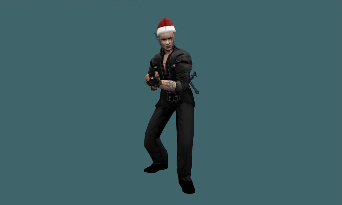 NewYear Terror - Human Model - front - GoldSrc Studio preview