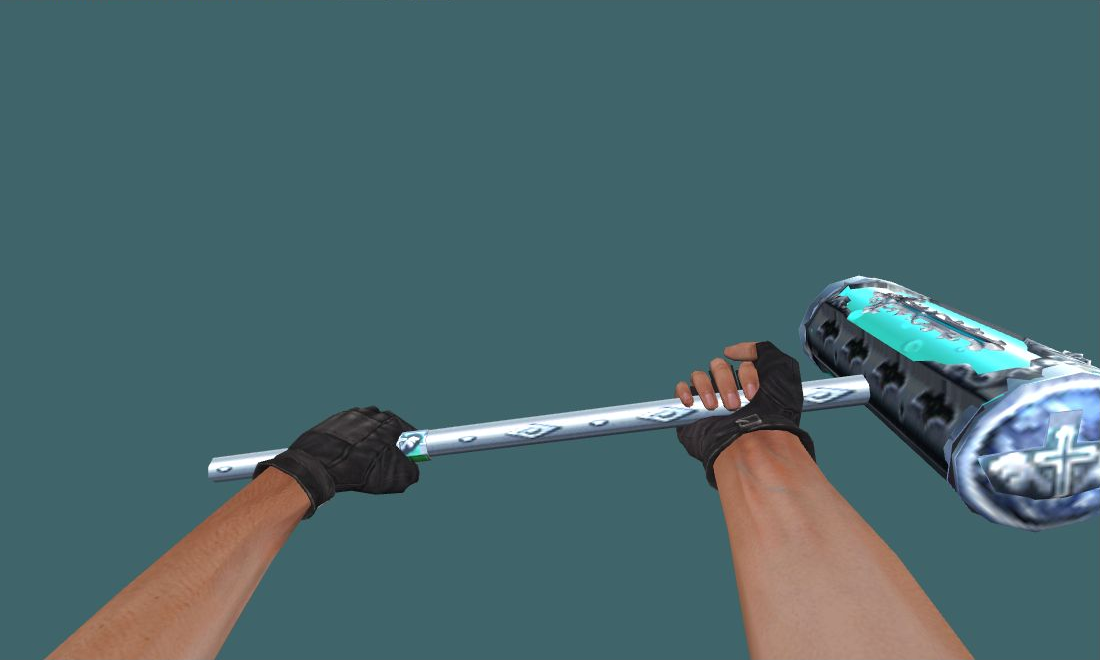 Hammer Bendita — Human Melee — photo 2