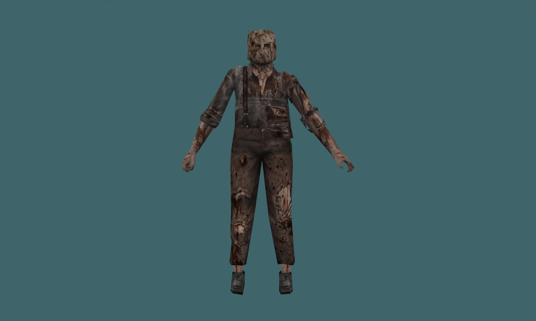 RE4 dr. Salvatore — Zombie — photo 1