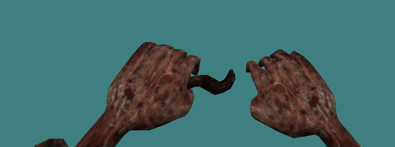 Zombie Knife #228 - clean zombie hands/claws viewmodel preview