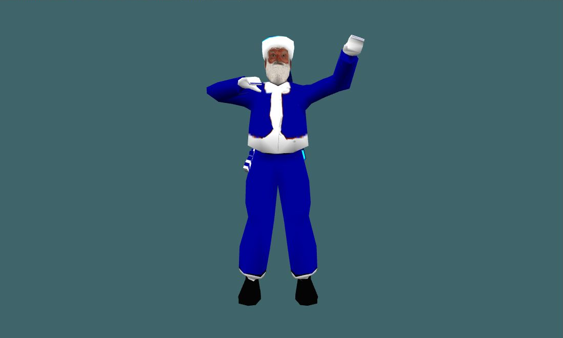 guerilla — Human Model - front - GoldSrc Studio preview
