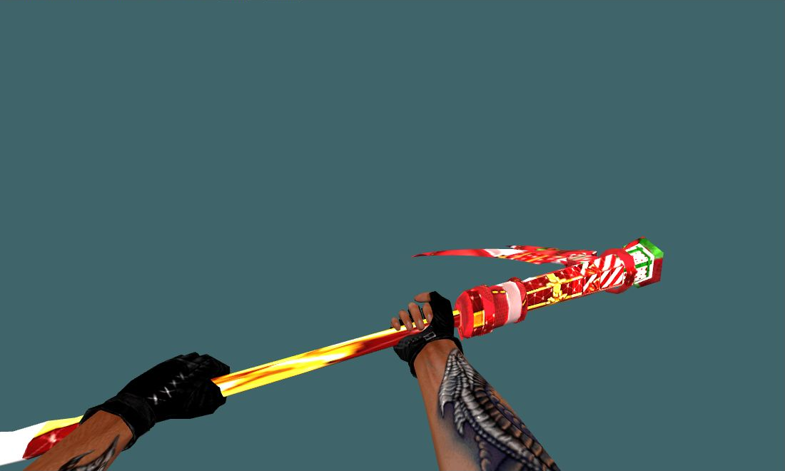 Scythe Xmas — Human Melee — photo 1