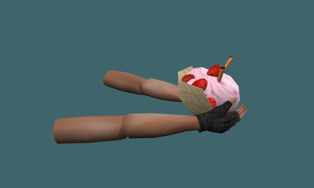 v_ice_cream - Human Grenade — photo 3