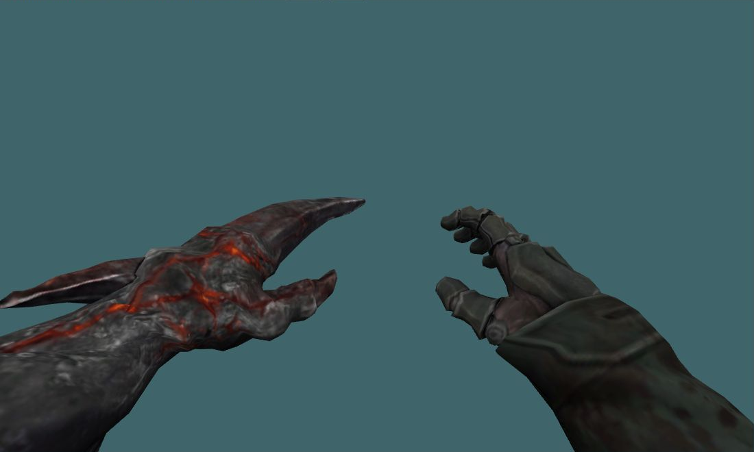 Nemesis - Zombie Hands — photo 1