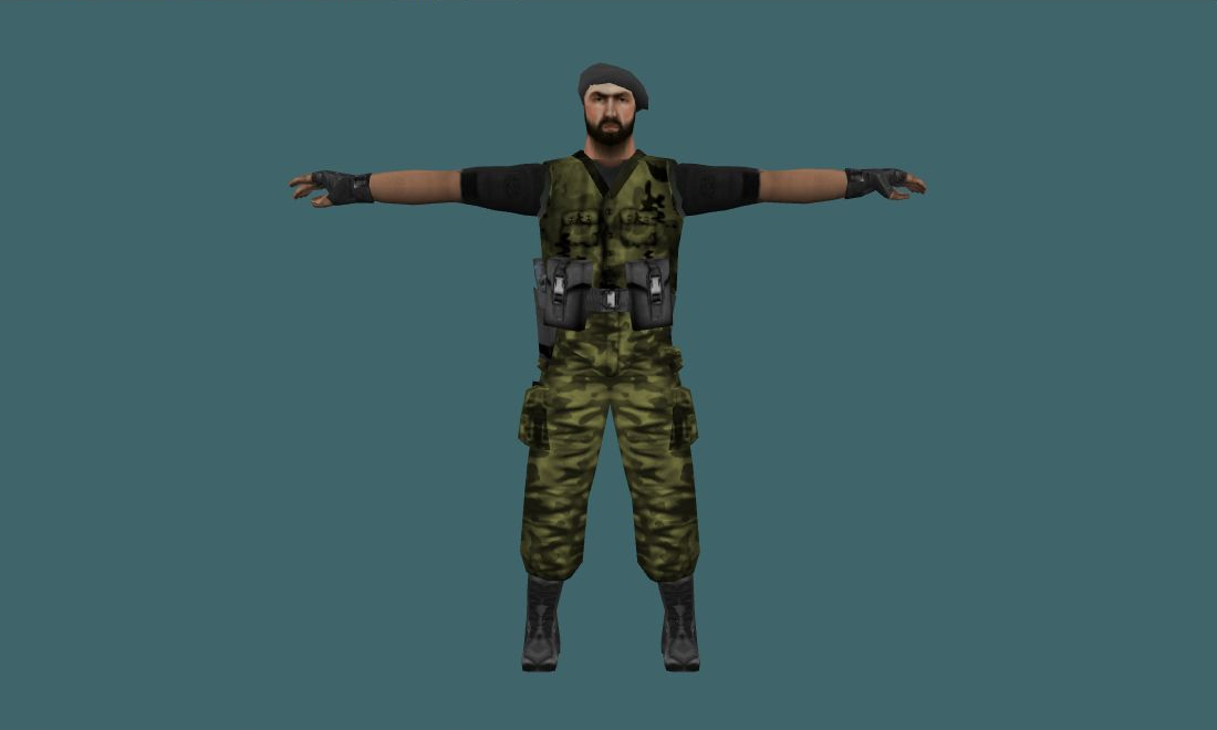 guerilla_LAca — Human Model — photo 1