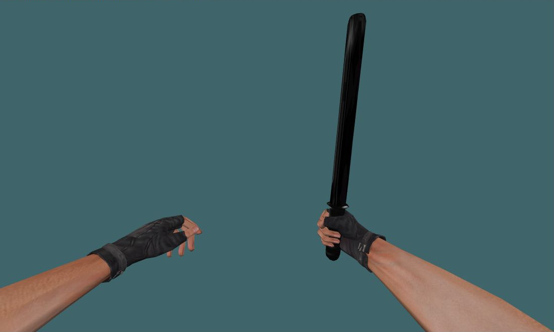 Baton — Human Melee — photo 1