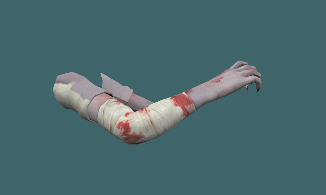 v_zomb3 - Zombie Hands — photo 2