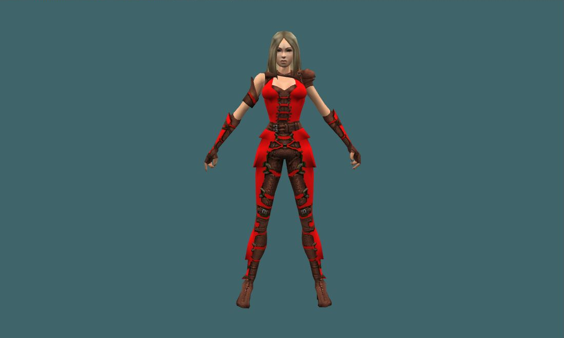 wr_t_red (Red) - Human Model - front - GoldSrc Studio preview