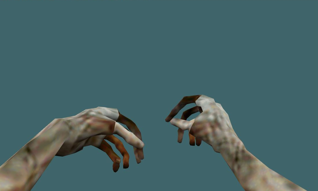 Zombie Ghoul (Reskin) - Zombie Hands — photo 1