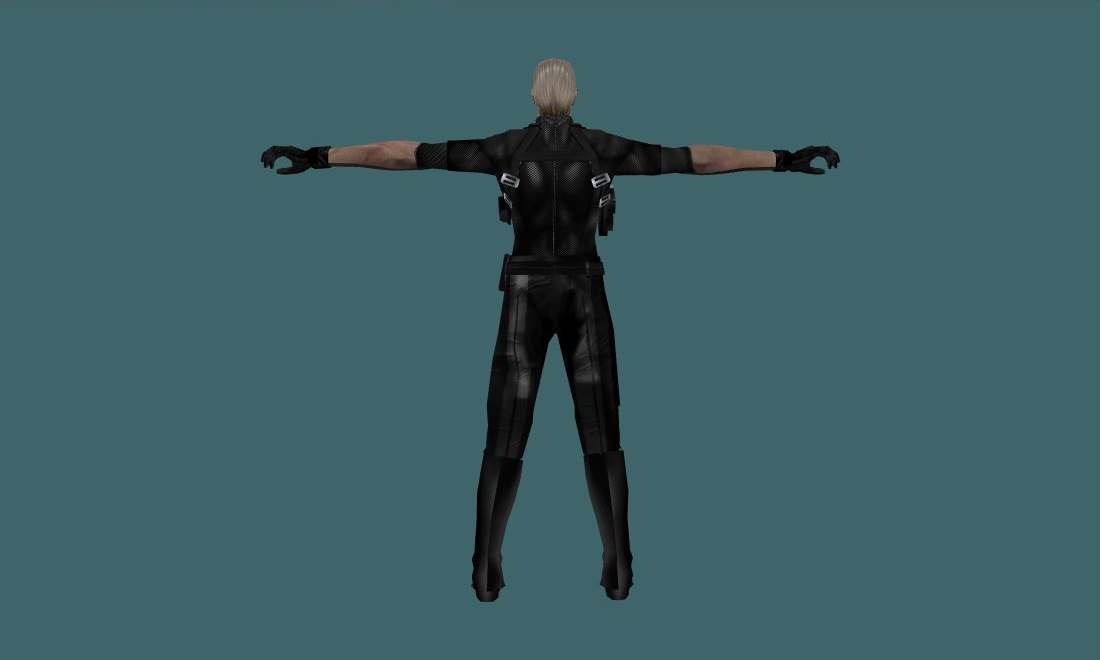Resident Evil 5 - wesker — Human Model — photo 2