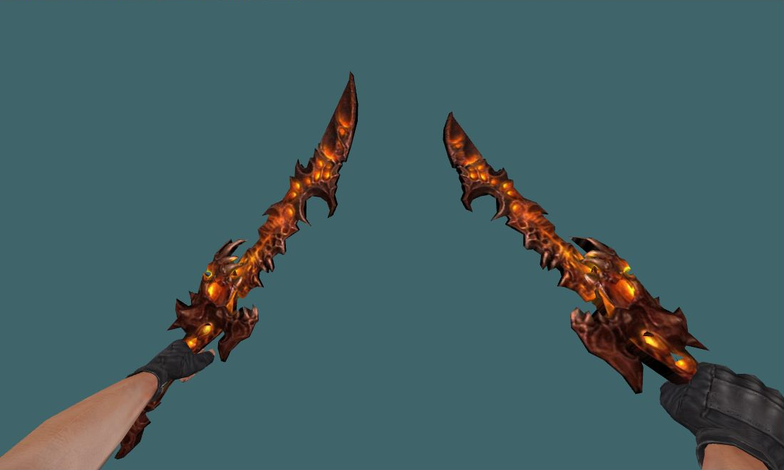 Dual Sword New — Human Melee — photo 2