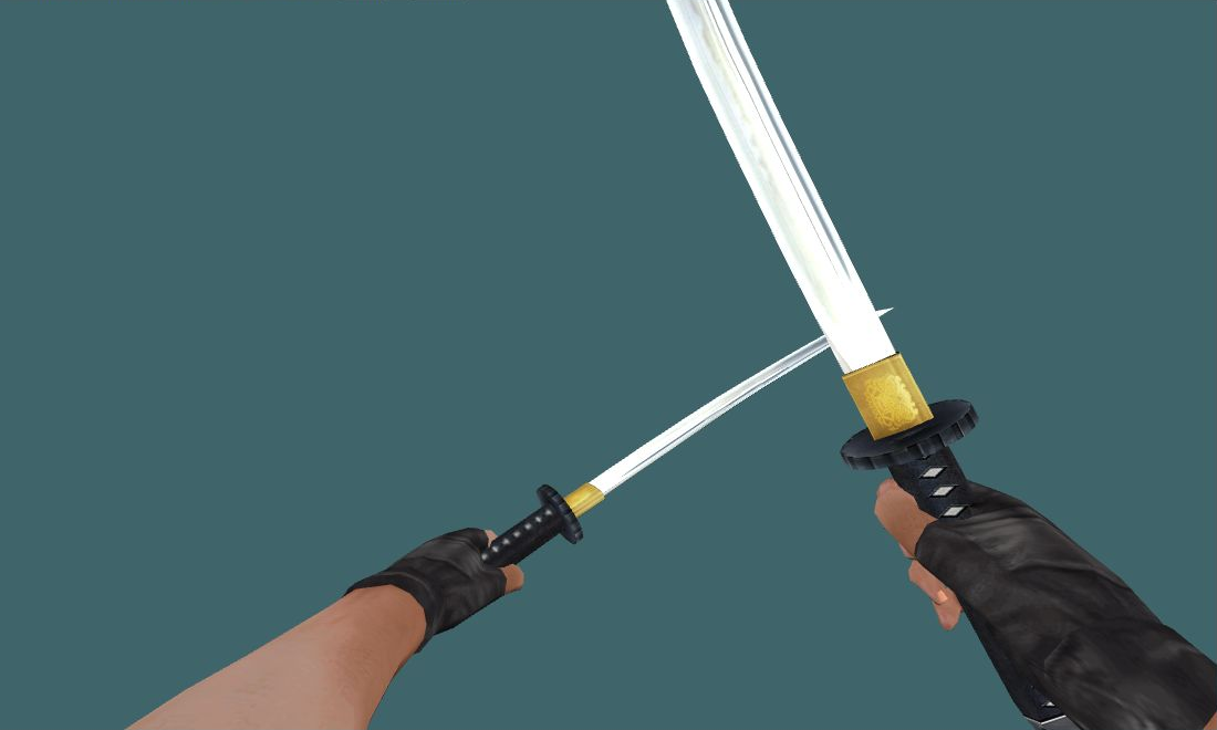Dual Katanas — Human Melee — photo 2