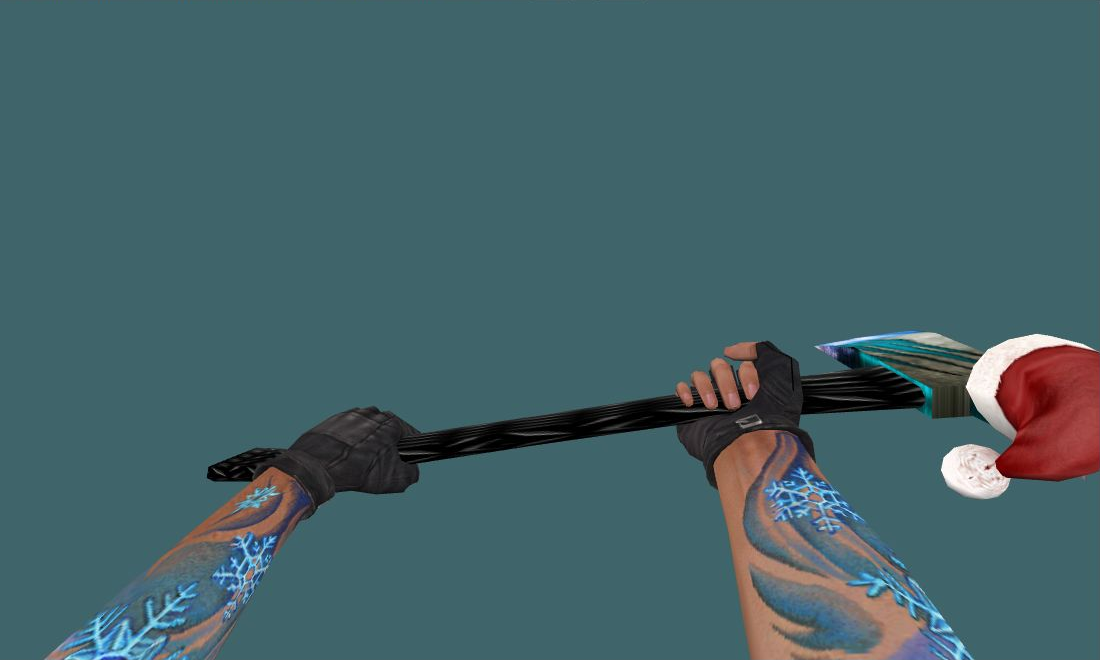 Hammer Ice Xmas — Human Melee — photo 2
