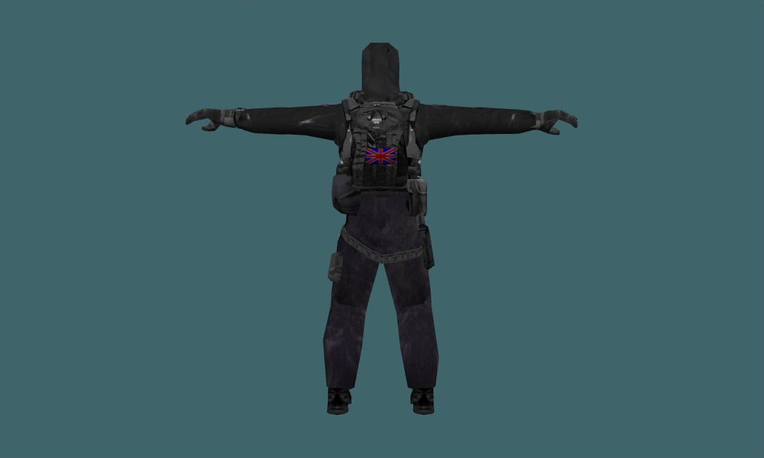 sas_LAca — Human Model — photo 2