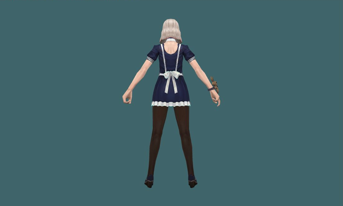 CSO Maid Alice — Human Model — photo 2