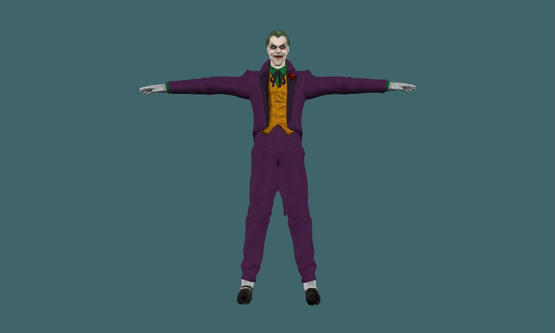 MKvsDC Joker — Human Model — photo 1
