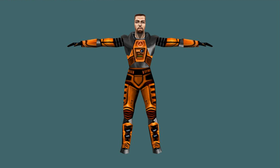 Gordon Freeman VIP — Human Model — photo 1