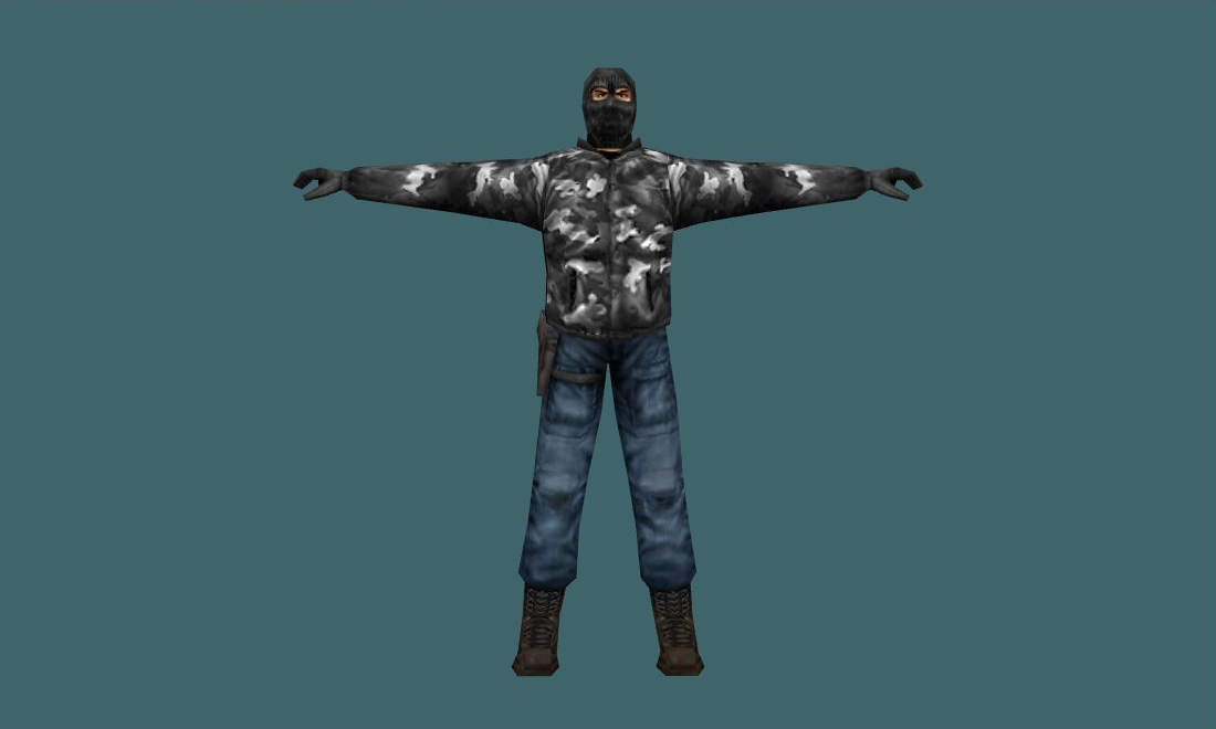 Arctic urban camo — Human Model — photo 1